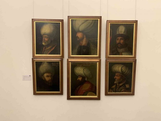 Osmanlı Padişahlarının Tablosu Yarın Açık Artırmayla Satışa Çıkıyor