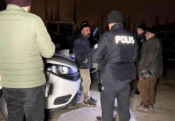 İ̇nşaattan Demir Çalan Şüphelinin Pes Dedirten Savunması: "Ekmek Parası Ağabey Yapacak Bir Şey Yok"