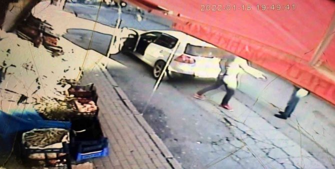Avcılar’da İş Yeri Çalışanına Silahlı Saldırı