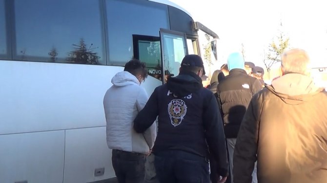 Isparta’da 4 Günde 25 Uyuşturucu Operasyonu