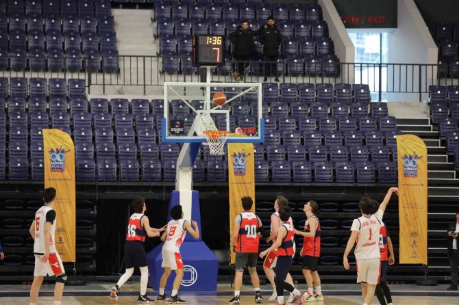 Başakşehir’de Erkekler Basketbol Şampiyonu Belli Oldu