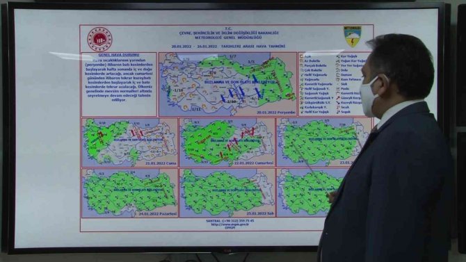 Meteoroloji’den Uyarı: “Cuma Günü İtibariyle İ̇stanbul, Yeni Bir Yağışlı Sistemin Etkisine Girecek”