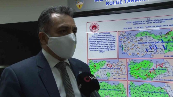 Meteoroloji’den Uyarı: “Cuma Günü İtibariyle İ̇stanbul, Yeni Bir Yağışlı Sistemin Etkisine Girecek”