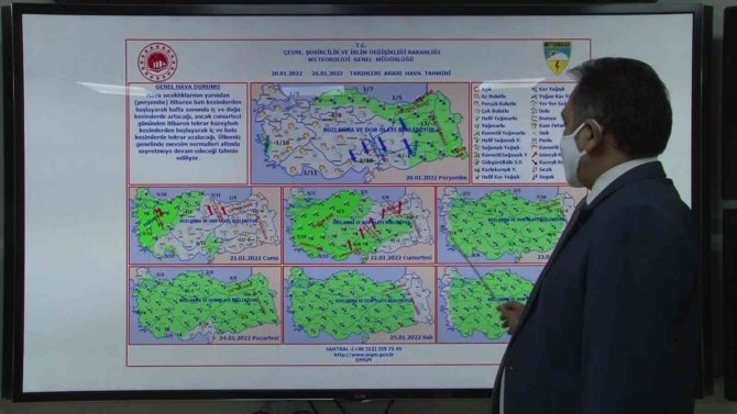 Meteoroloji’den Uyarı: “Cuma Günü İtibariyle İ̇stanbul, Yeni Bir Yağışlı Sistemin Etkisine Girecek”