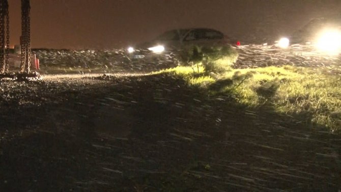 İ̇stanbul’da Kar Etkili Olmaya Başladı