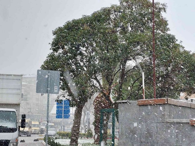 İ̇stanbul’da Kar Yağışı
