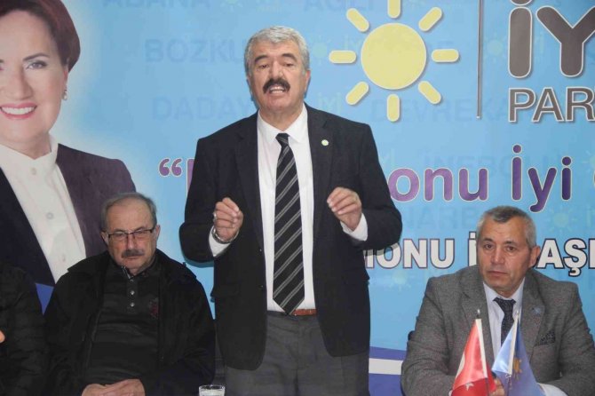 İ̇yi̇ Parti Kastamonu İ̇l Başkanlığı’nda Toplu İstifa: 16 Yönetim Kurulu Üyesi Görevini Bıraktı
