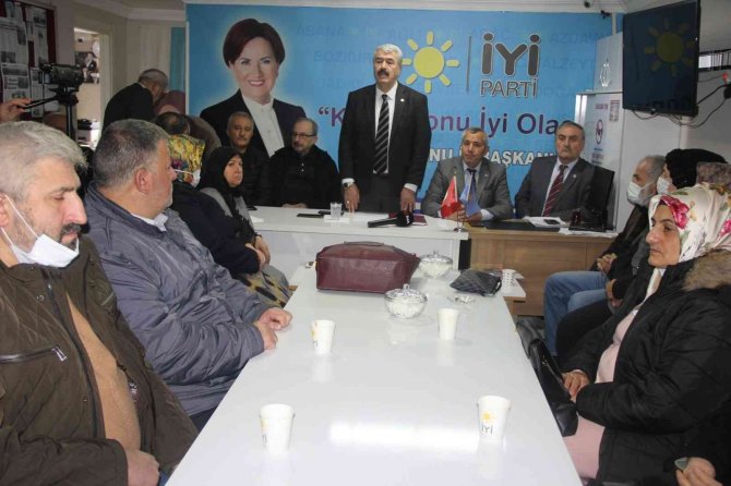 İ̇yi̇ Parti Kastamonu İ̇l Başkanlığı’nda Toplu İstifa: 16 Yönetim Kurulu Üyesi Görevini Bıraktı