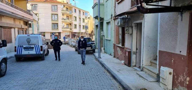 Cansız Bedeni Kötü Kokular Gelince Ortaya Çıktı