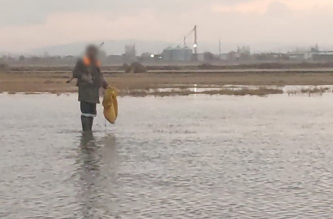 Kaçak Ördek Ve Keklik Avına 12 Bin Lira Ceza