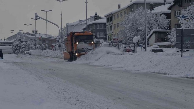 Karabük - Bartın Karayolunda Geçişler Kontrollü Veriliyor