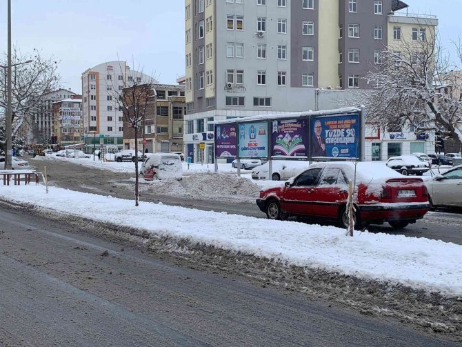 Kayseri’de 375 Köy Yolu Ulaşıma Kapandı