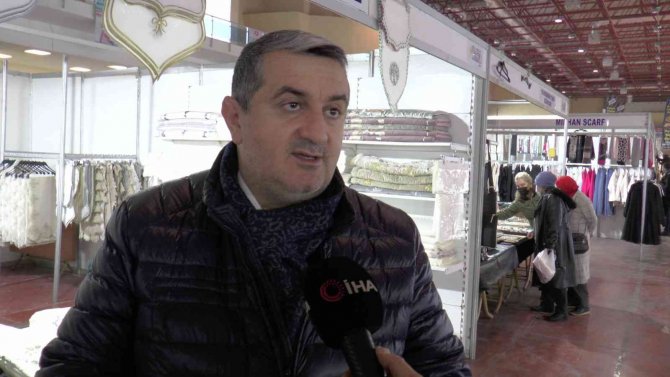 Yöresel Ürünler Fuarı Ziyaretçilerine Kapılarını Açtı