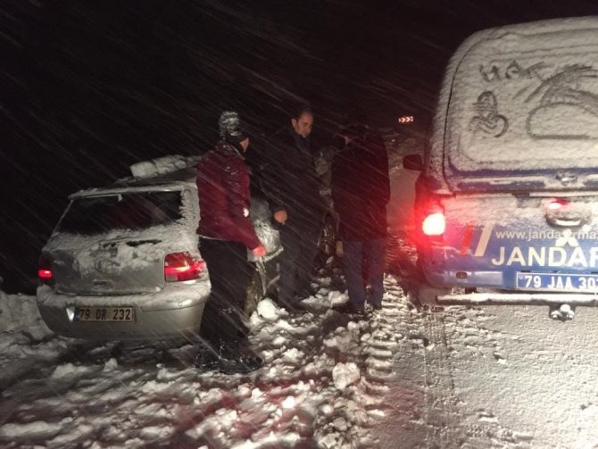 Kilis’te Kapalı Köy Yolları Açıldı