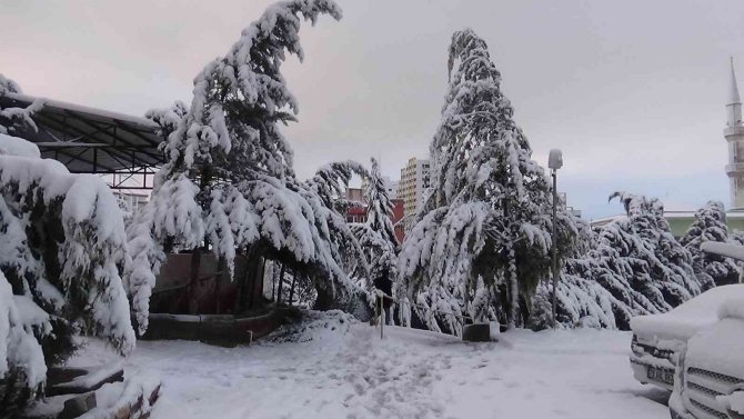 Kilis’te 109 Köy Yolu Kar Nedeniyle Kapandı