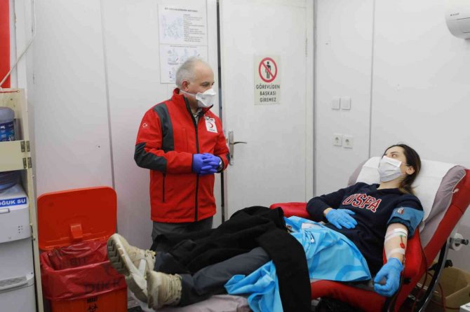 Türkiye’yi Etkileyen Kış Koşulları Kan Bağışlarını Da Vurdu