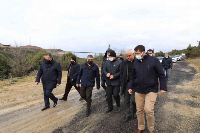 Dilovası’na Yapılacak Parklar İçin Start Verildi
