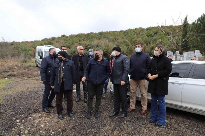 Dilovası’na Yapılacak Parklar İçin Start Verildi