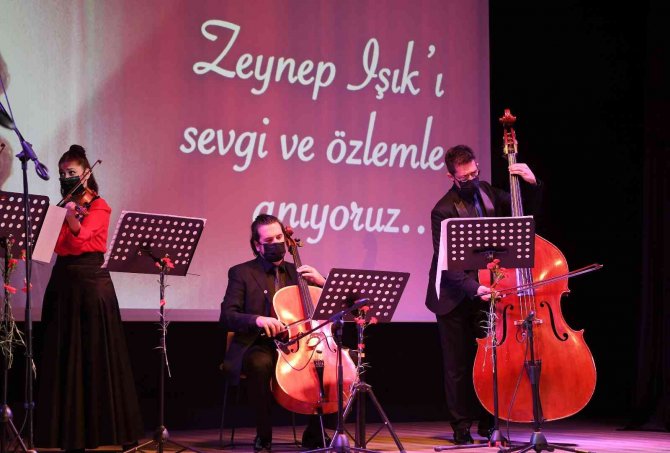 Klasik Müzikten Tango Müziğine Yolculuk Etkinliğinde Başkemancı Işık Anıldı