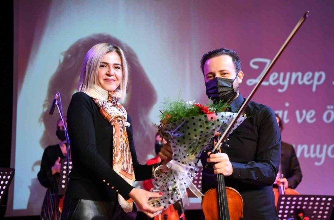 Klasik Müzikten Tango Müziğine Yolculuk Etkinliğinde Başkemancı Işık Anıldı