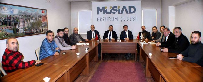 Kosgeb’den İş İnsanlarına Brifing