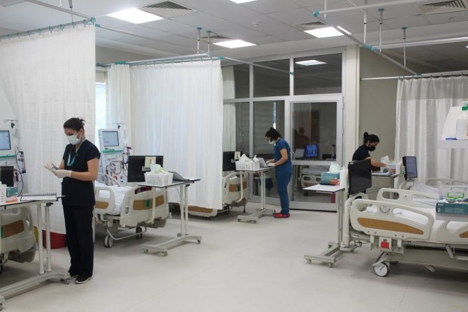Tavas’ta Böbrek Hastalarına Güvenli, Temiz Ve Ferah Bir Ortamda Diyaliz Hizmeti Veriliyor