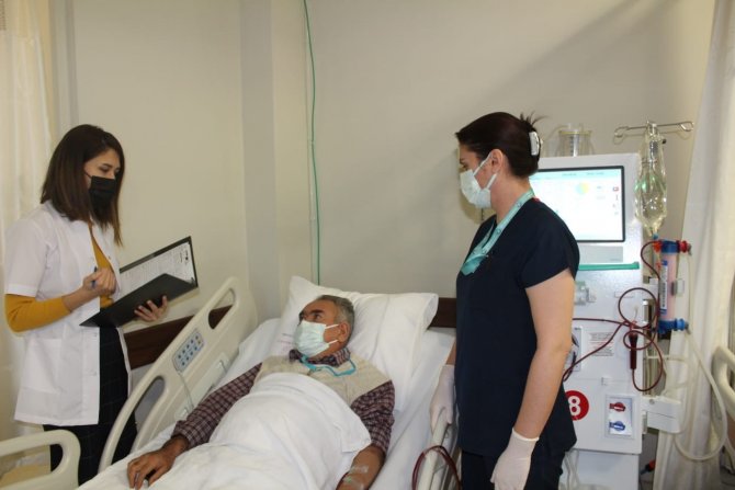 Tavas’ta Böbrek Hastalarına Güvenli, Temiz Ve Ferah Bir Ortamda Diyaliz Hizmeti Veriliyor