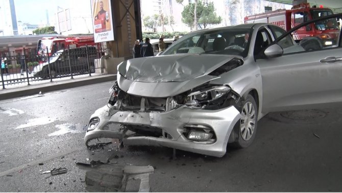Kırmızı Işık İhlali Yapan Sürücü Kazaya Neden Oldu: 1 Yaralı