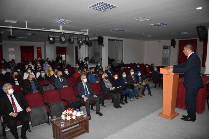 Rehber Öğretmenlere Mesleki Eğitim Merkezi Programı Tanıtıldı