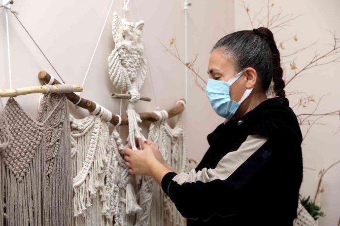 Mudanya Belediyesi Hobi Ve Sanat Atölyelerinde Yeni Dönem Başladı