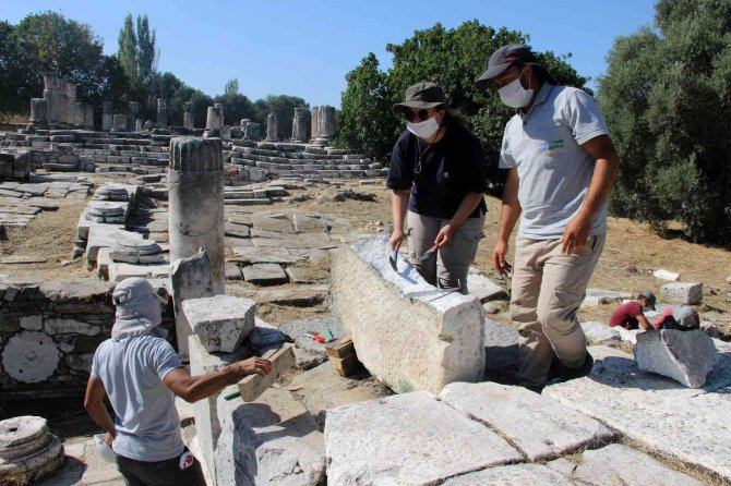 Yi̇kob’dan Antik Kentlere 25 Milyon Tl Destek