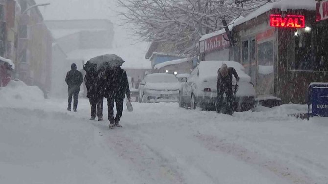 Muş’ta Kar Yağışı