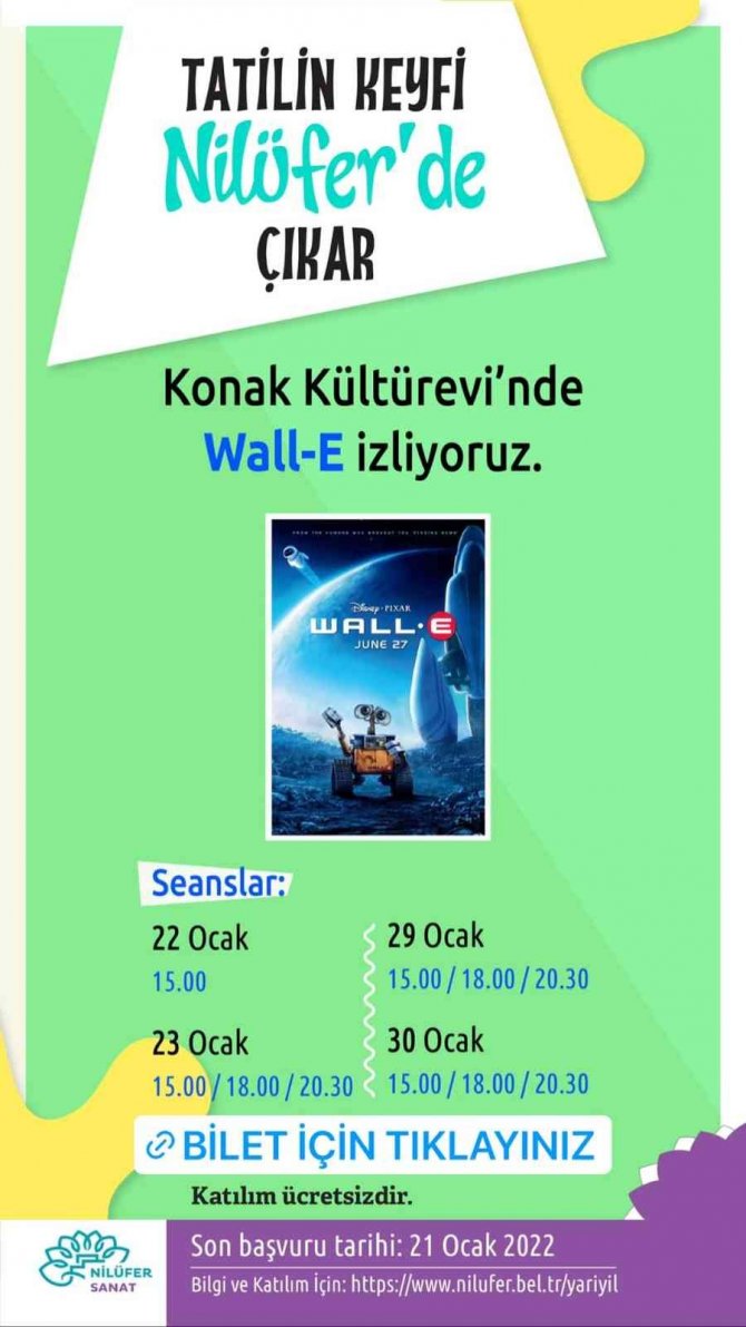 Öğrenciler Tatilin Keyfini Nilüfer’de Yaşayacak