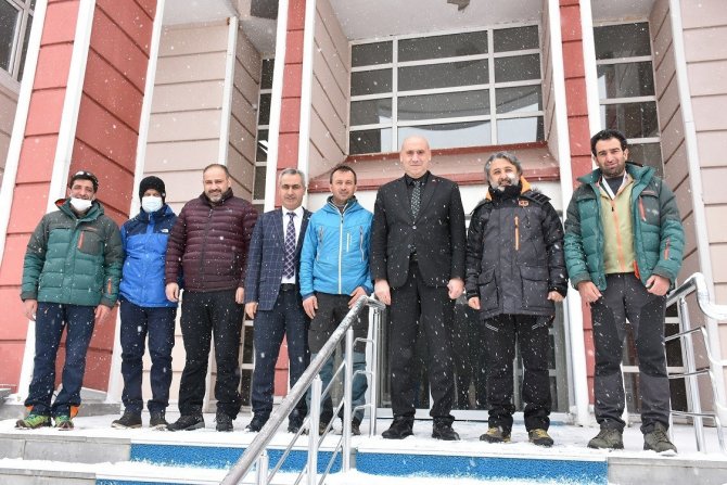 Başar: “Erzurum Kış Sporlarında Öncü İl”