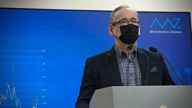 Polonya’da Günlük Covid-19 Vaka Sayısında Rekor