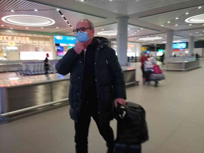 Luis Campos Galatasaray İçin İ̇stanbul’da
