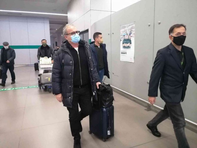 Luis Campos Galatasaray İçin İ̇stanbul’da