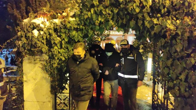 Rüşvet Alırken Yakalandığı İddia Edilen Danışman Emniyette