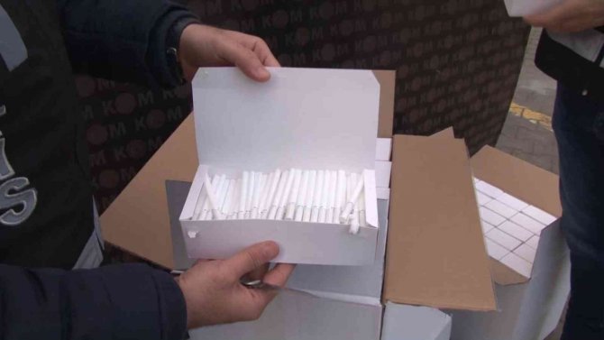 Durdurulan Tırda 14 Milyon 690 Bin Adet Makaron Ele Geçirildi