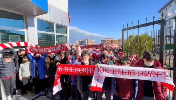 Samsun’da Öğrencilerden 20 Ocak Anması