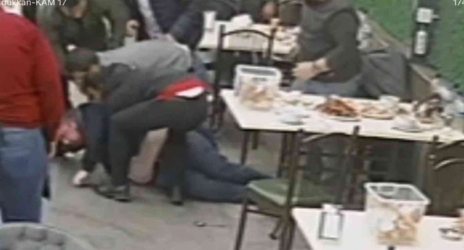 Lokantacıdan Müşteriye Hayat Kurtaran Müdahale