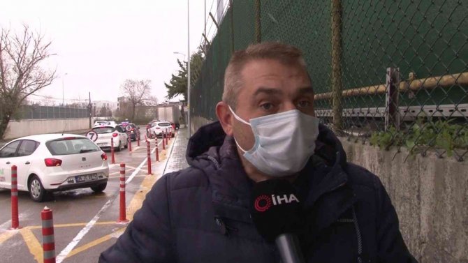 Sancaktepe’de Direksiyon Öğretmeninin Saldırıya Uğradığı Olayın Tanığı Konuştu