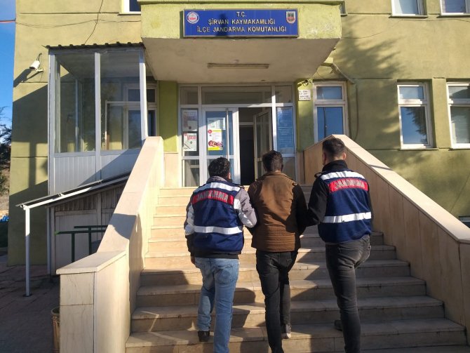 Siirt’te Terör Operasyonu: 5 Gözaltı