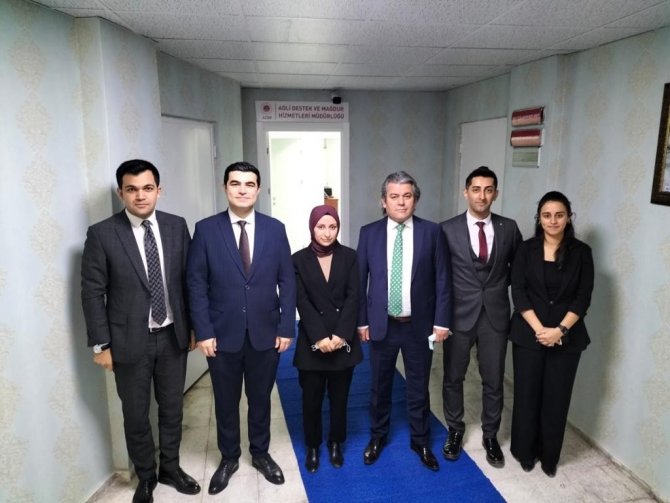 Cizre Adliyesinde Görüşme Odaları Hizmete Girdi