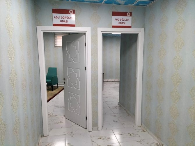 Cizre Adliyesinde Görüşme Odaları Hizmete Girdi