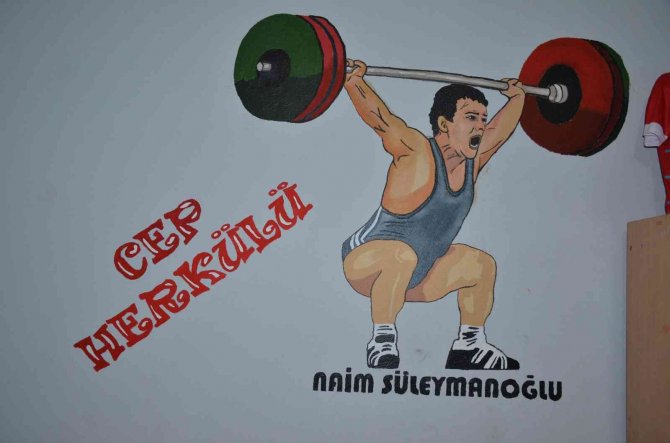 Şırnak’ta Milli Sporcular Duvarlara Resmedildi