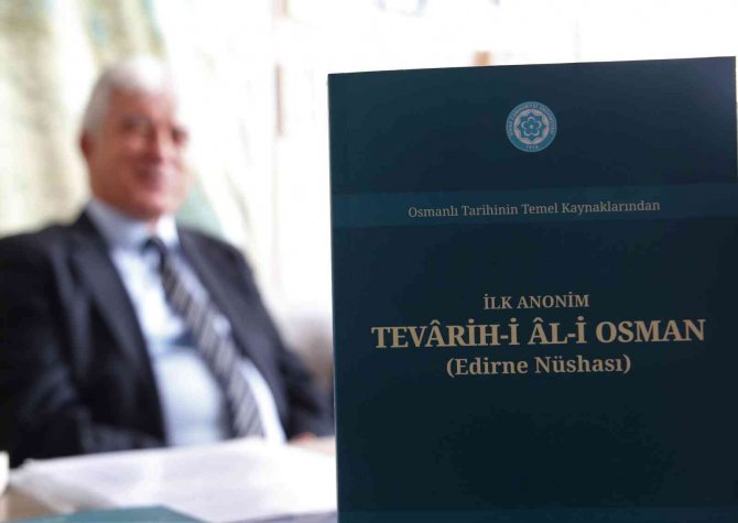 Osmanlı Tarihine Kaynaklık Eden İlk Yazılı Eser Basıldı
