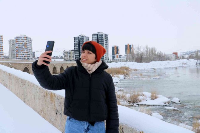 Sivas Kar Altında Kaldı
