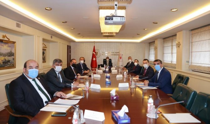 Niğde Belediye Özdemir’den Ankara’da Kritik Temaslar