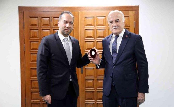 Niğde Belediye Özdemir’den Ankara’da Kritik Temaslar